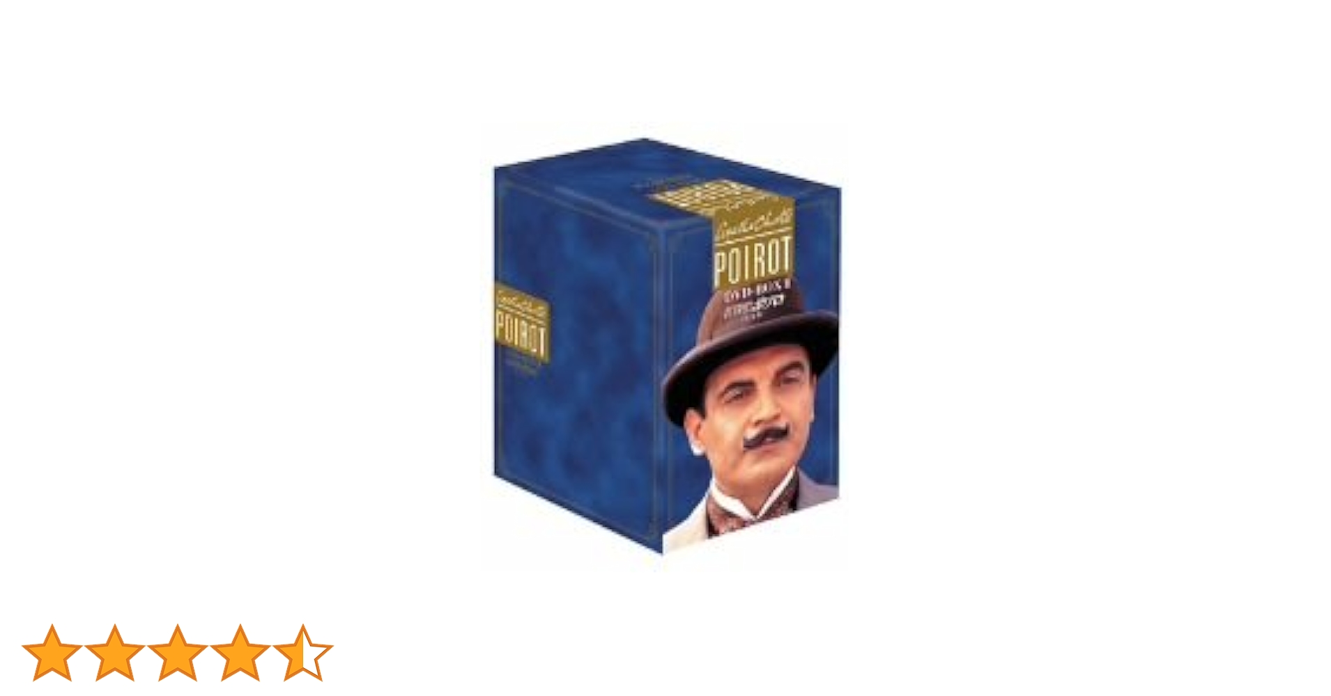 Amazon.co.jp: 名探偵ポワロ[完全版]DVD-BOX2 : デビッド・スーシェ